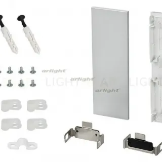 Заглушка Arlight S2-WALL-X2-H128 Silver 021232