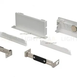 Заглушка Arlight S2-LINIA94-F Silver 021185