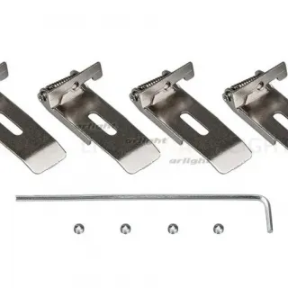 Пружинный держатель Arlight S2-LINIA-F Clip Set 021190