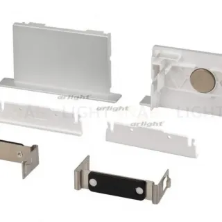 Заглушка Arlight S2-LINIA69-F Silver 021298