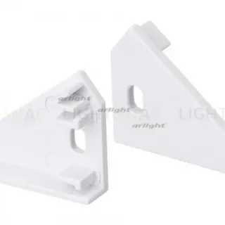 Заглушка Arlight ARH-DECORE-S12-CAVE-F с отверстием левая 023904