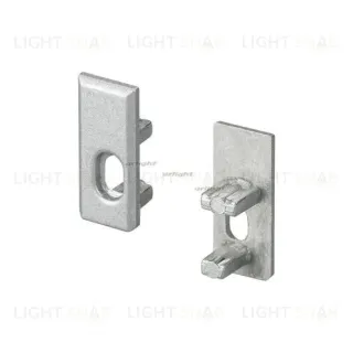 Заглушка с отверстием левая Arlight ALU-NANO 024187