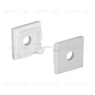 Заглушка Arlight SL-KANT-H16 SQUARE с отверстием 024485