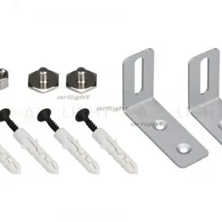 Настенный держатель Arlight S2-LINE-FIX-15mm Set (4067, 5470) 021187
