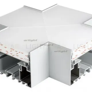 Угол Arlight S2-LINE-10570-X90 крестовой 021271