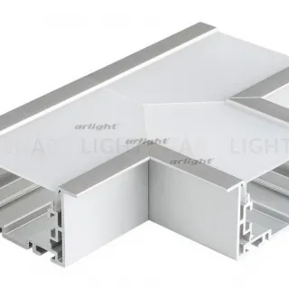 Угол Arlight S2-LINIA69-F-T90 тройной 021280