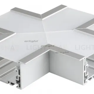 Угол Arlight S2-LINIA69-F-X90 крестовой 021281
