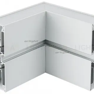 Угол Arlight S2-WALL-X2-H128-L90W внешний 021287