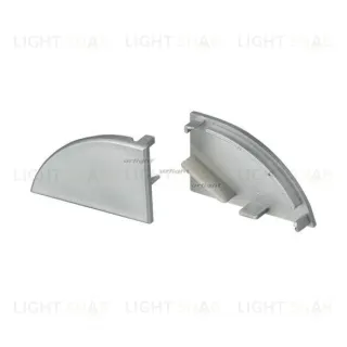 Заглушка светонепроницаемая Arlight KLUS-P45.30M ROUND левая 025965