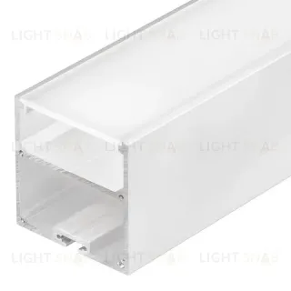 Профиль с экраном Arlight SL-LINE-5050-2500 WHITE+OPAL 021467