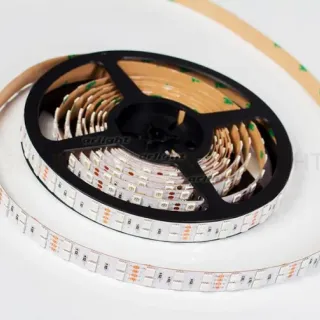 Светодиодная лента Arlight RT 2-5000 24V Green 2x2 (5060, 600 LED, LUX) 011262