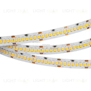 Светодиодная лента Arlight RT 2-5000 24V White5500 10mm (2835, 252 LED/m, LUX) 023555