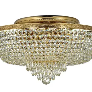 Люстра на штанге Arti Lampadari Nonna LE 1.2.50.503 G