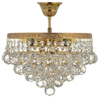 Люстра на штанге Arti Lampadari Castellana E 1.3.30.501 G