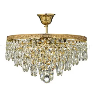 Люстра на штанге Arti Lampadari Castellana E 1.3.38.601 G