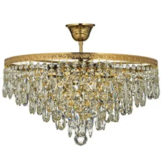 Люстра на штанге Arti Lampadari Castellana E 1.3.46.601 G