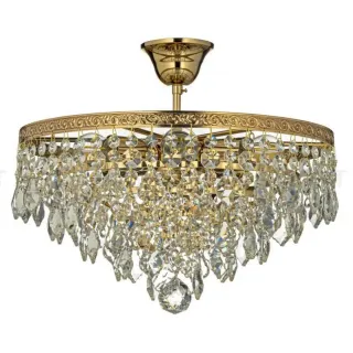 Люстра на штанге Arti Lampadari Castellana E 1.3.38.602 G