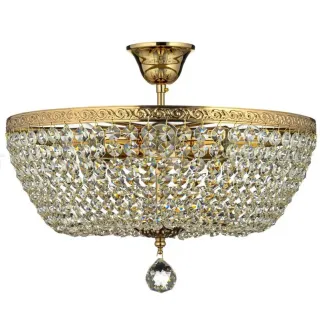 Люстра на штанге Arti Lampadari Castellana E 1.3.40.501 GH