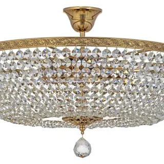 Люстра на штанге Arti Lampadari Castellana E 1.3.50.501 GH