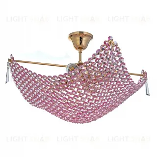 Люстра на штанге Arti Lampadari Roma E 1.3.50.101 G
