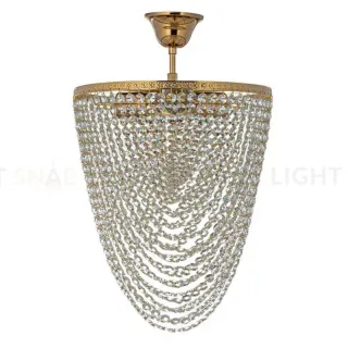Люстра на штанге Arti Lampadari Stella E 1.3.30.504 G