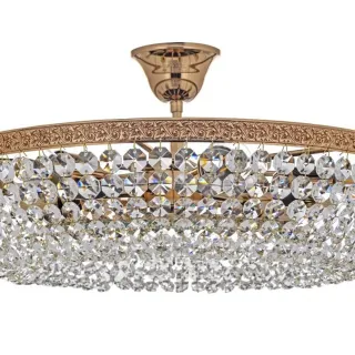 Накладная люстра Arti Lampadari Favola E 1.4.45.501 G