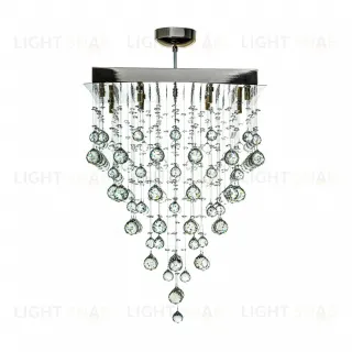 Накладная люстра Arti Lampadari Flusso H 1.4.50.515 N