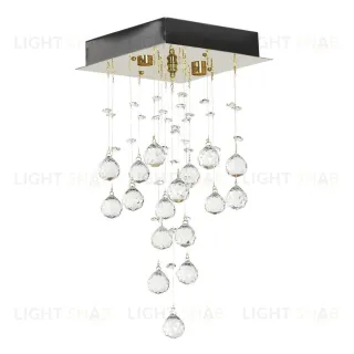 Накладная люстра Arti Lampadari Flusso H 1.4.20.615 G