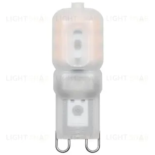 Лампа светодиодная Feron G9 5W 2700K Прямосторонняя Матовая LB-430 25636