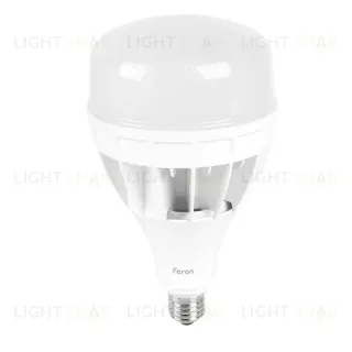Лампа светодиодная Feron E27-E40 100W 6400K Цилиндр Матовая LB-65 25827