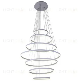 Подвесной светодиодный светильник Kink Light Тор 08537,01(4000K)