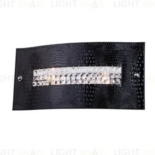Настенный светильник Lucia Tucci Pelle Nerre W2019.2