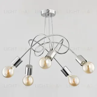 Потолочная люстра Alfa Tango Chrome 24465