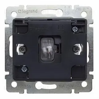 Выключатель карточный Legrand Galea Life 10A 230V с подсветкой 775954
