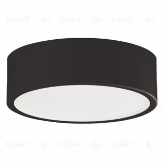 Потолочный светодиодный светильник Italline M04-525-175 black