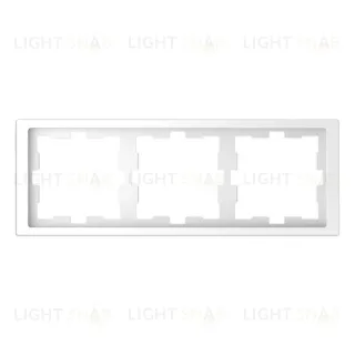 Рамка 3-постовая Schneider Electric Merten D-Life MTN4030-6535