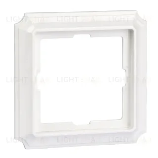 Рамка 1-постовая Schneider Electric Merten Antique/Artec MTN483119
