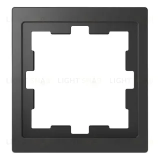 Рамка 1-постовая Schneider Electric Merten D-Life MTN4010-6534