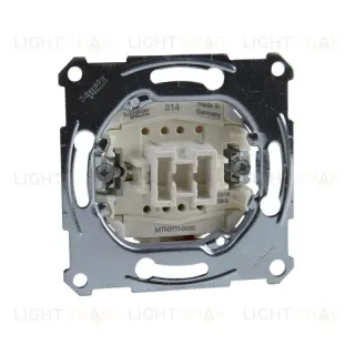 Выключатель одноклавишный Schneider Electric Merten Aquadesign MTN3111-0000