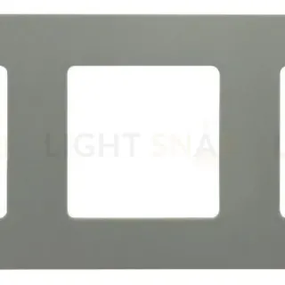 Рамка 3-постовая Legrand Etika светлая галька 672523
