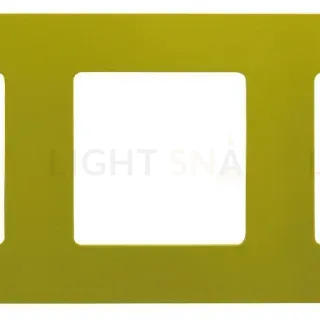 Рамка 3-постовая Legrand Etika зеленый папоротник 672543