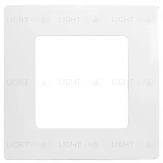 Рамка 1-постовая Legrand Etika белая 672501