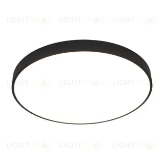 Потолочный светодиодный светильник Arte Lamp Arena A2673PL-1BK