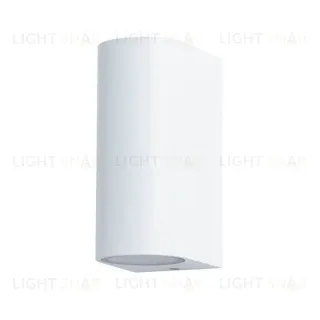 Уличный настенный светильник Arte Lamp A3102AL-2WH