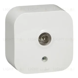 Розетка TV Legrand Quteo белая 782215