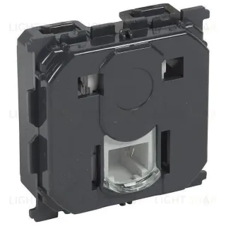 Розетка телефонная RJ11 Legrand Celiane 067340