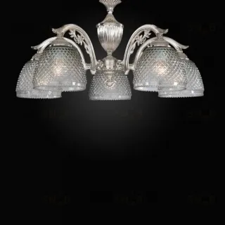 Подвесная люстра Reccagni Angelo L 9801/5