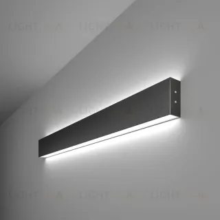Настенный светодиодный светильник Elektrostandard LSG-02-2-8x78-6500-MSh 4690389133374