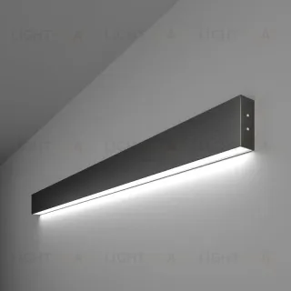 Настенный светодиодный светильник Elektrostandard LSG-02-1-8x103-6500-MSh 4690389133404