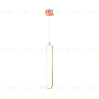 Подвесной светодиодный светильник Maytoni Chain MOD017PL-L13G